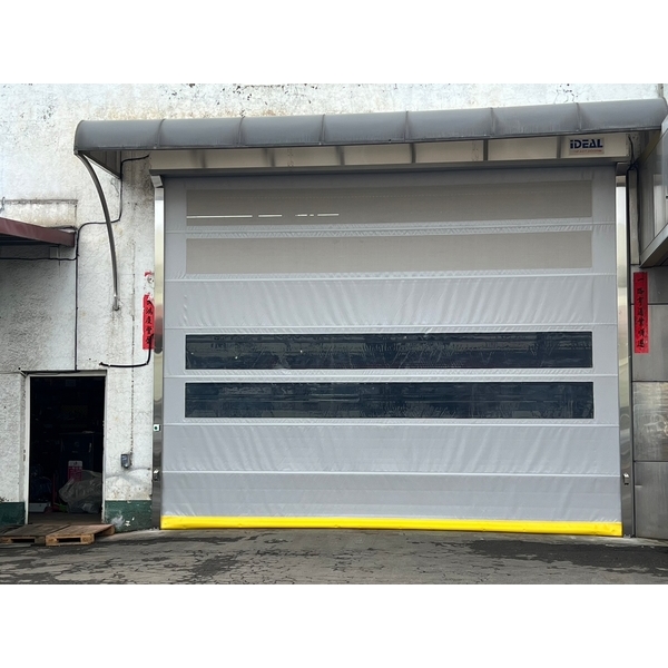 台南塑膠壓出機製造廠PVC軟式快速捲門-愛第爾自動化工程有限公司