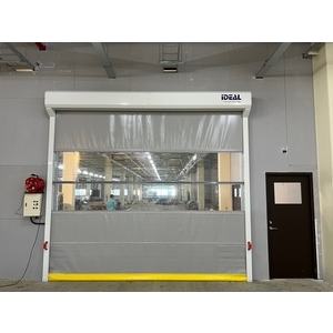 高雄半導體設備廠PVC軟式快速捲門