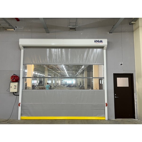 高雄半導體設備廠PVC軟式快速捲門,愛第爾自動化工程有限公司