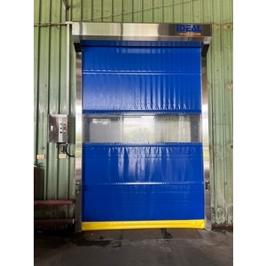 嘉義水果批發商PVC軟式快速捲門