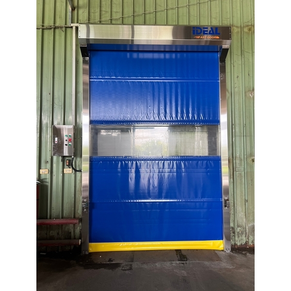 嘉義水果批發商PVC軟式快速捲門