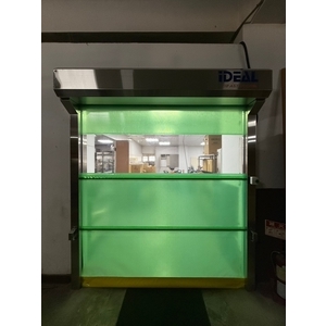 台南餐飲店PVC快速捲門