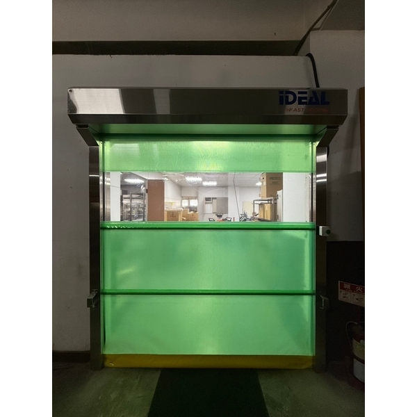 台南餐飲店PVC快速捲門,愛第爾自動化工程有限公司