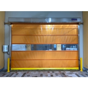 PVC軟式快速捲門