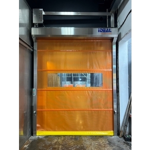 PVC軟式快速捲門