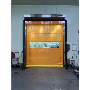 PVC軟式快速捲門