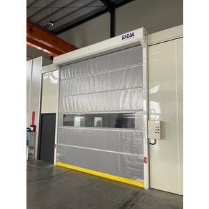 PVC軟式快速捲門