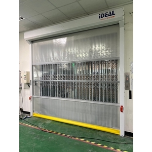 PVC軟式快速捲門