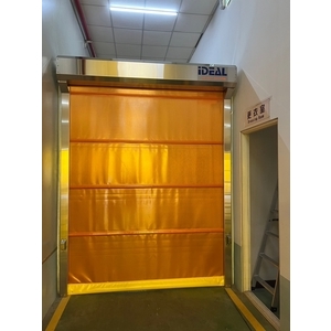 PVC軟式快速捲門