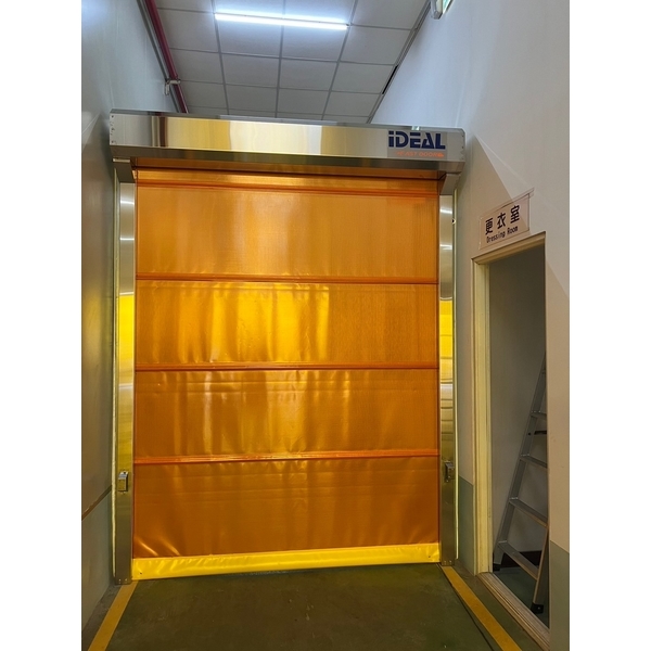 PVC軟式快速捲門,愛第爾自動化工程有限公司