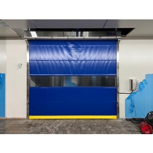 PVC軟式快速捲門