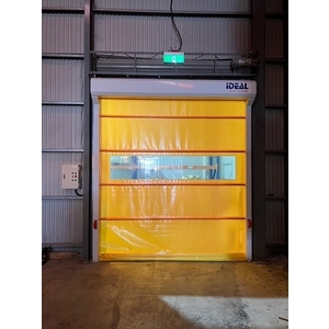 PVC軟式快速捲門