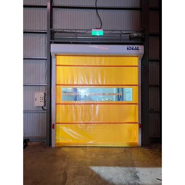 PVC軟式快速捲門,愛第爾自動化工程有限公司