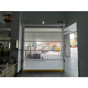 PVC軟式快速捲門