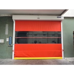 PVC軟式快速捲門