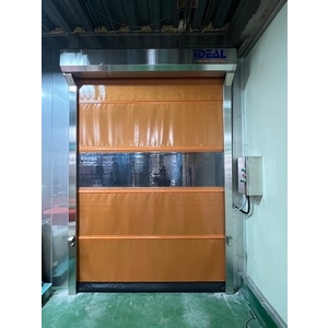 PVC軟式快速捲門(台南乳飲品加工廠)