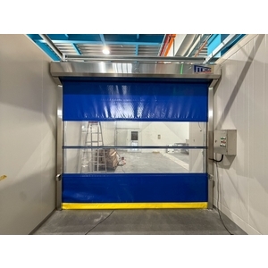 台南國家太空中心PVC快速捲門