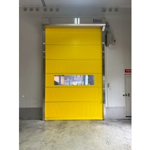 台中連鎖早午餐公司PVC快速捲門