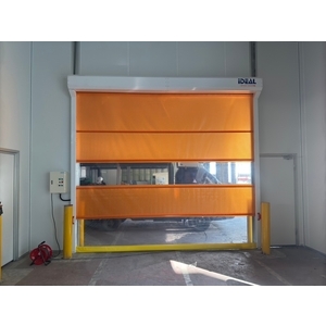 高雄塗料廠PVC快速捲門