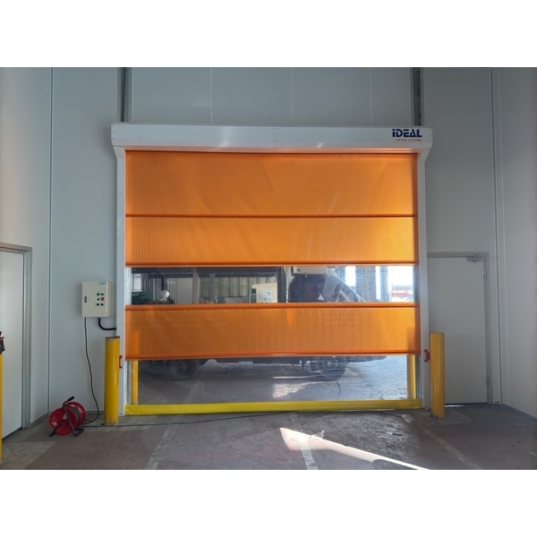 高雄塗料廠PVC快速捲門,愛第爾自動化工程有限公司