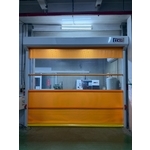 台南壓克力鏡片製造商PVC快速捲門 - 愛第爾自動化工程有限公司