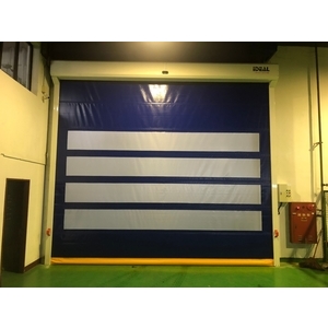 新竹百葉窗鋁片製造商PVC快速捲門