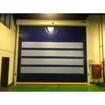 新竹百葉窗鋁片製造商PVC快速捲門 - 愛第爾自動化工程有限公司