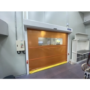 高雄塑膠產品加工廠PVC快速捲門