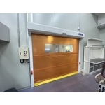 高雄塑膠產品加工廠PVC快速捲門 - 愛第爾自動化工程有限公司