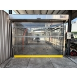 台中南屯金東大加油站洗車機PVC快速捲門 - 愛第爾自動化工程有限公司