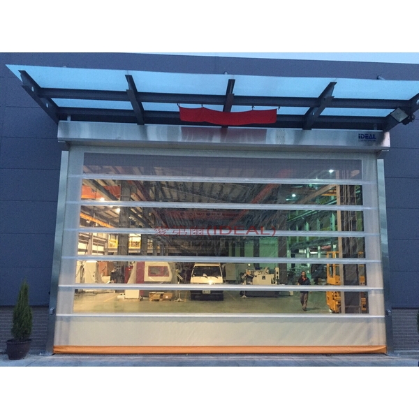 PVC軟式快速捲門,愛第爾自動化工程有限公司
