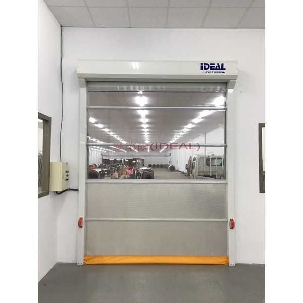 PVC軟式快速捲門,愛第爾自動化工程有限公司