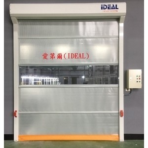 PVC軟式快速捲門