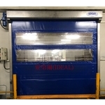 PVC軟式快速捲門 - 愛第爾自動化工程有限公司