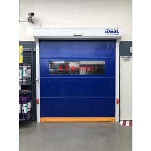 PVC軟式快速捲門