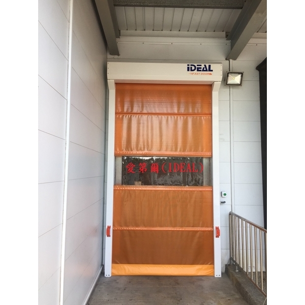 PVC軟式快速捲門