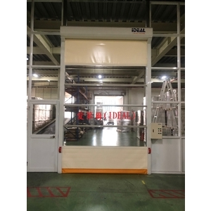 PVC軟式快速捲門