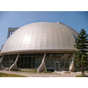 帷幕牆工藝-鋁帷幕教堂