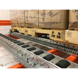 彈簧式水平後推式料架 , 均輝工業股份有限公司