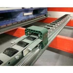 彈簧式水平後推式料架 , 均輝工業股份有限公司