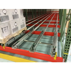 水平後推式料架 , 均輝工業股份有限公司