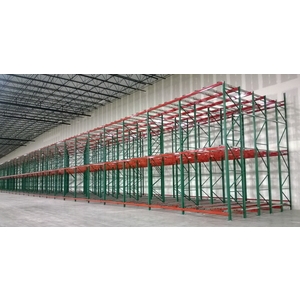 水平後推式料架 , 均輝工業股份有限公司