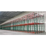 水平後推式料架 , 均輝工業股份有限公司