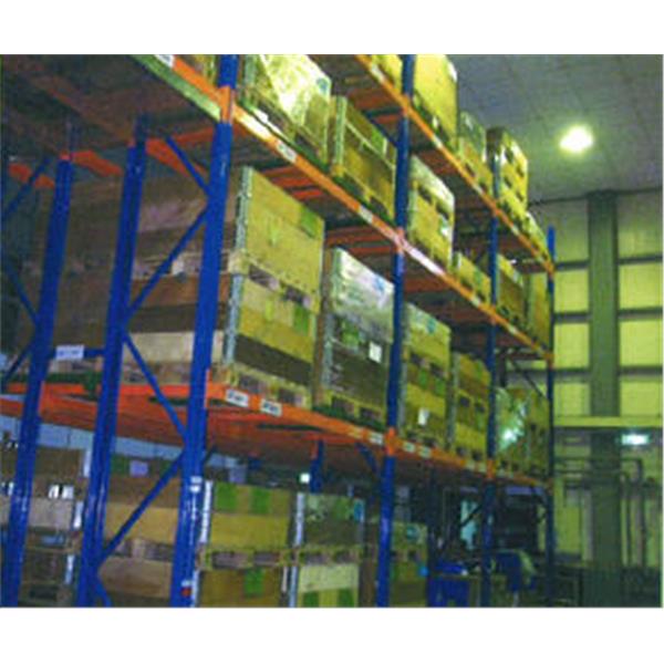 後推式物料架 後推式物料架,均輝工業股份有限公司