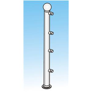 玻璃帷幕牆不銹鋼配件