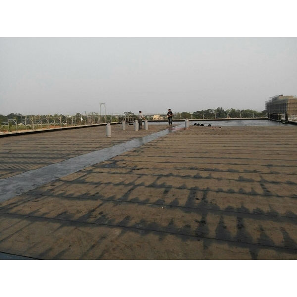 史前博物館屋頂防水毯防水