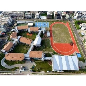 台南市金城國中(外牆塗裝)