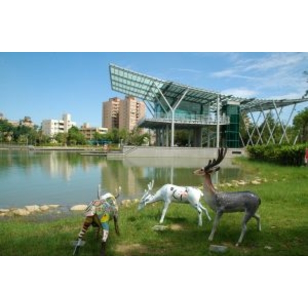 南瀛綠都心公園(外牆塗裝)