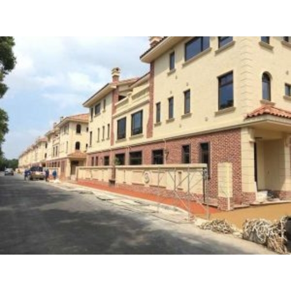 桃園龍潭托斯卡尼別墅(外牆塗裝)