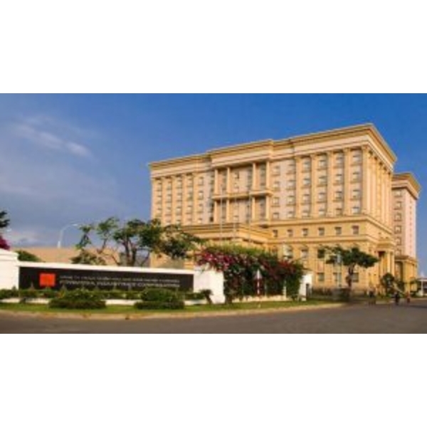 越南台塑大樓(外牆塗裝),柏立企業股份有限公司